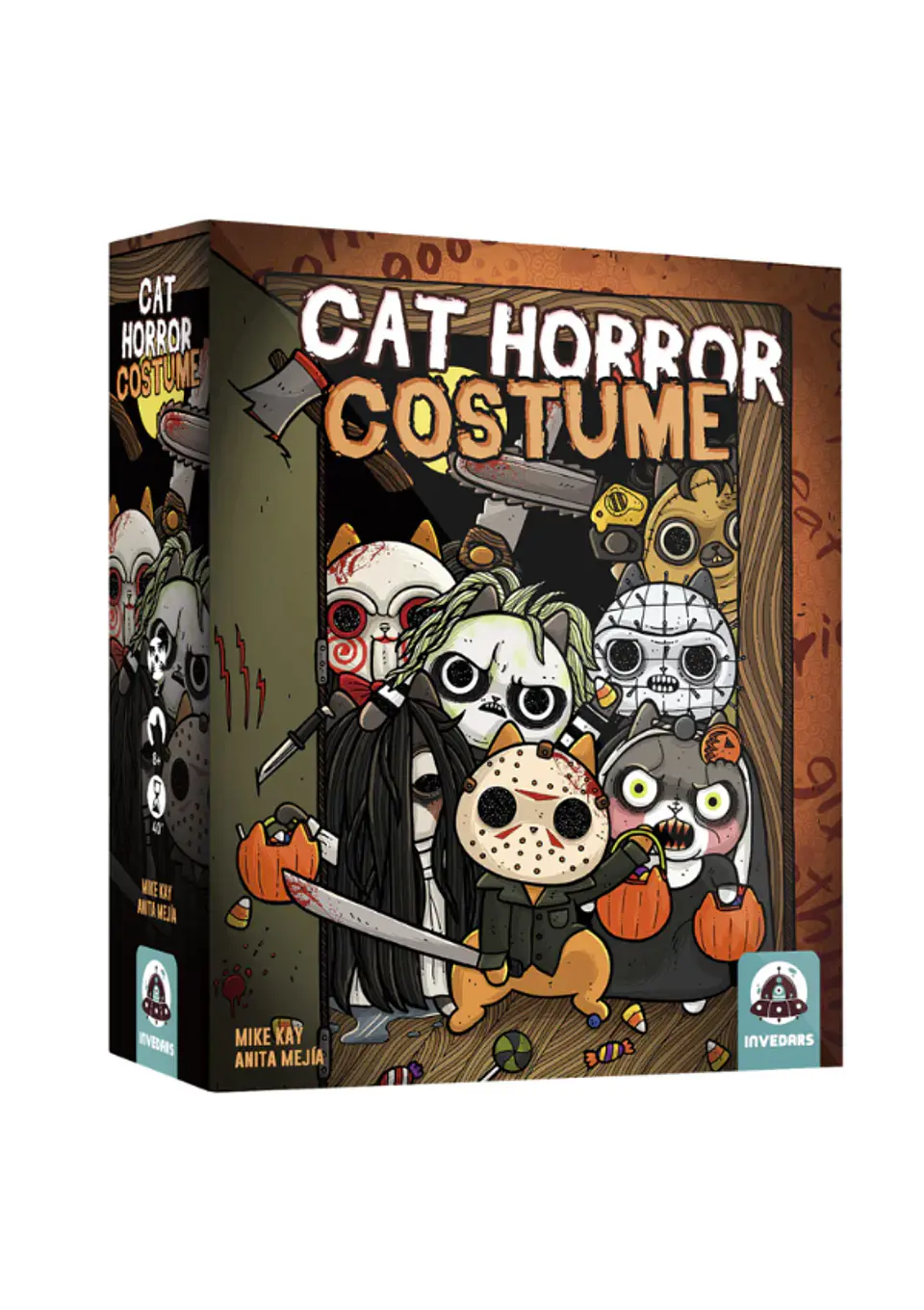 Cat Horror Costume - Español 2