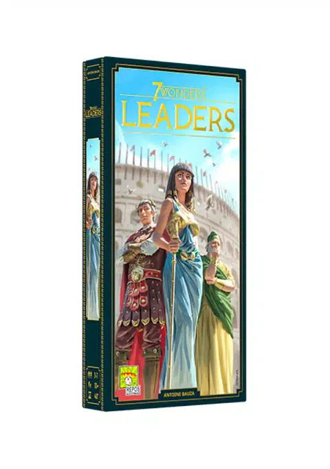 7 Wonders: Leaders -Español