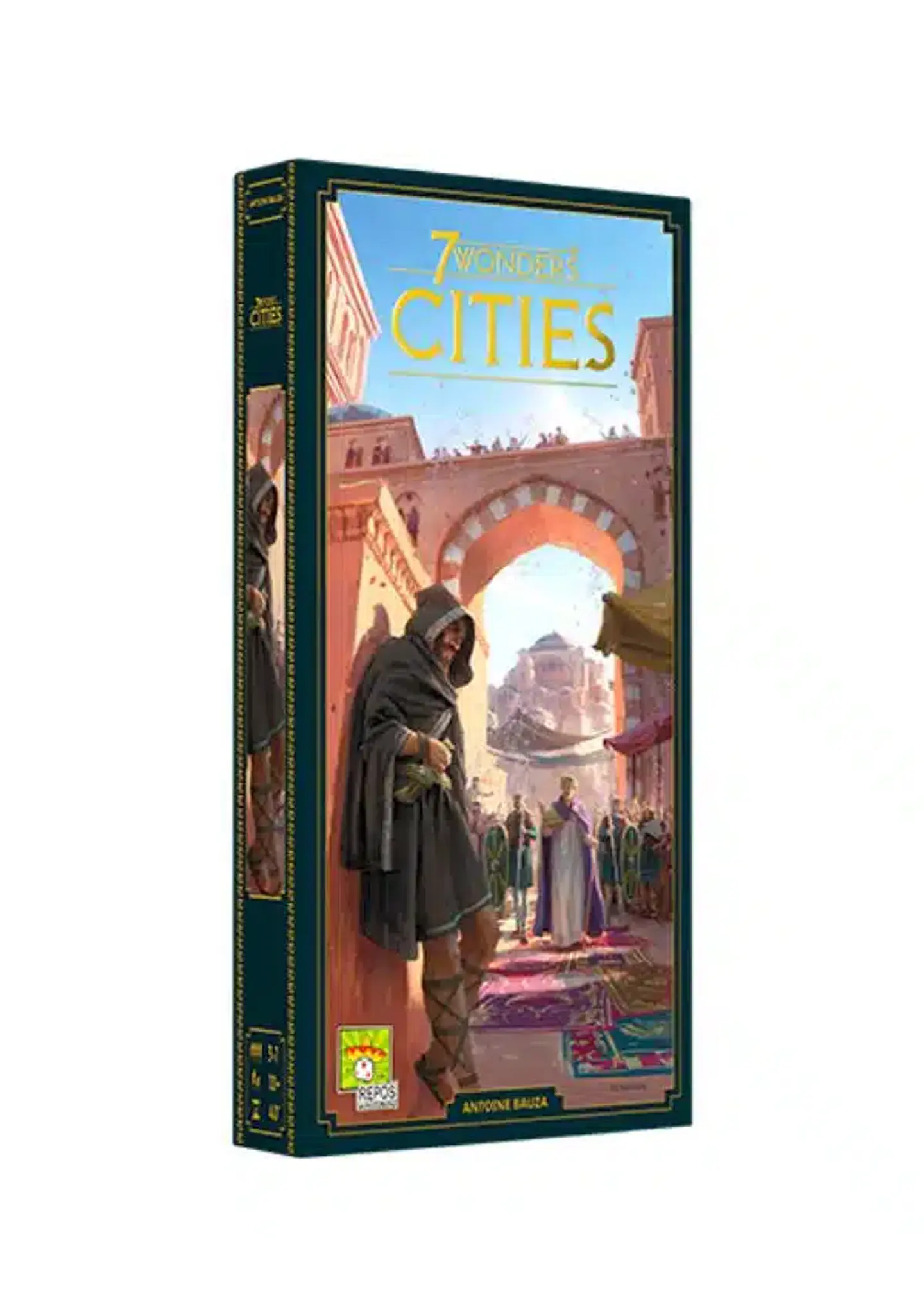 7 Wonders: Cities - Español 1