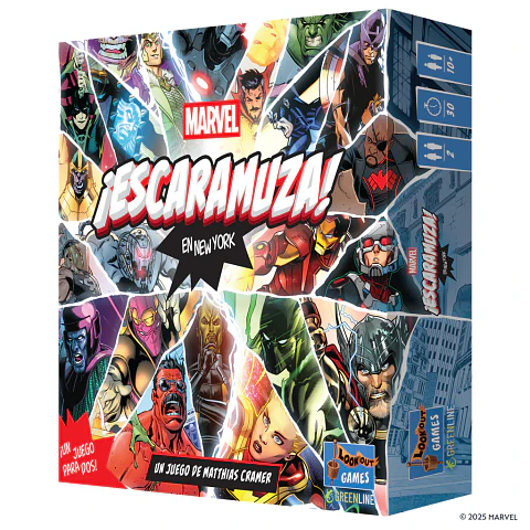 MARVEL ¡ESCARAMUZA! EN NEW YORK -Español
