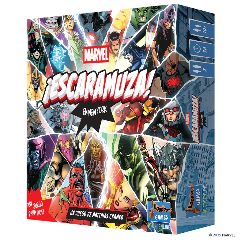 MARVEL ¡ESCARAMUZA! EN NEW YORK -Español 1