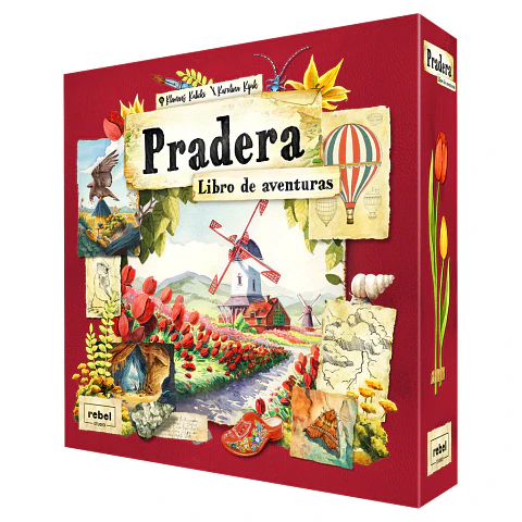 Praderas Libro de Aventuras  + Promo Sobre O - Español