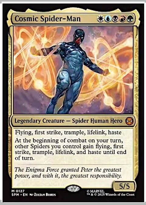 Marvel's Spider-Man: Cosmic Spider-Man - Inglés