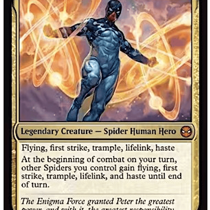 Marvel's Spider-Man: Cosmic Spider-Man - Inglés 1