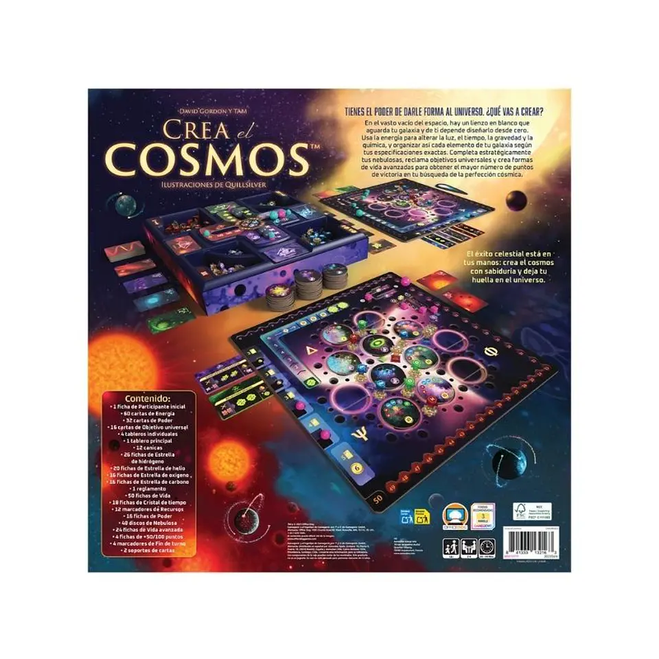 Crea el Cosmos - Español 5
