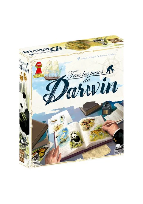 Tras los pasos de Darwin - Español 
