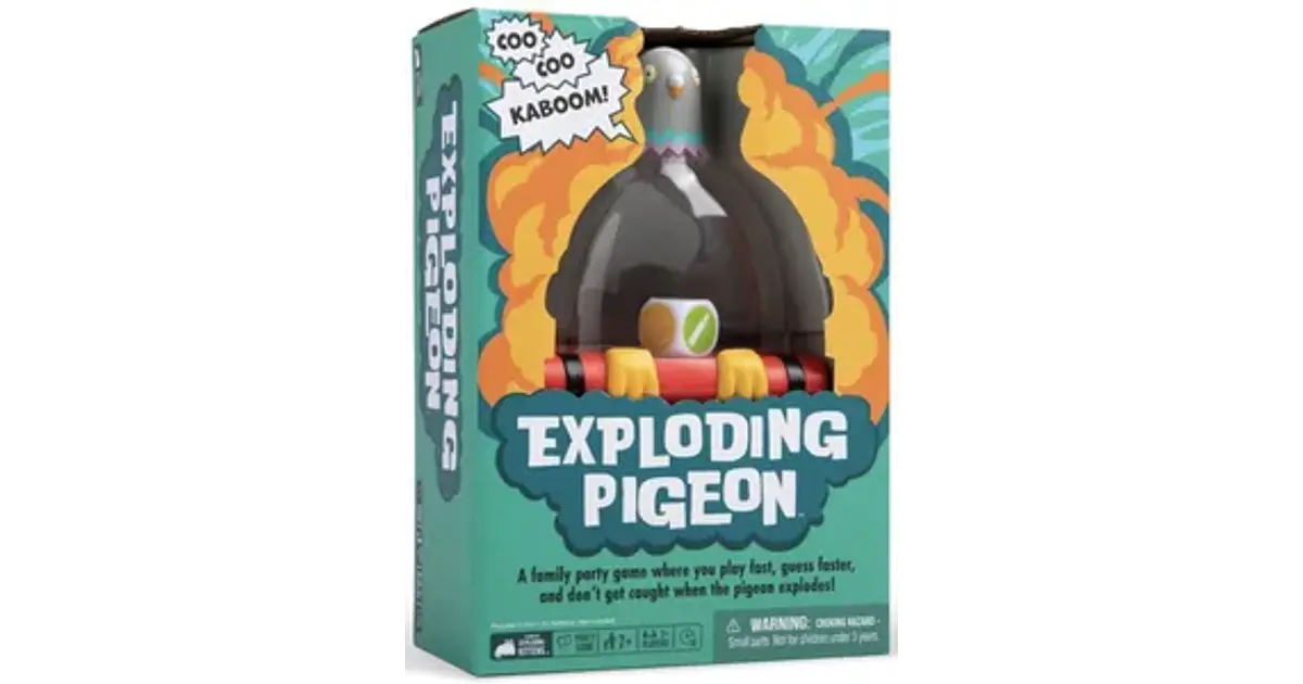Exploding Pigeon - Español