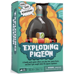 Exploding Pigeon - Español