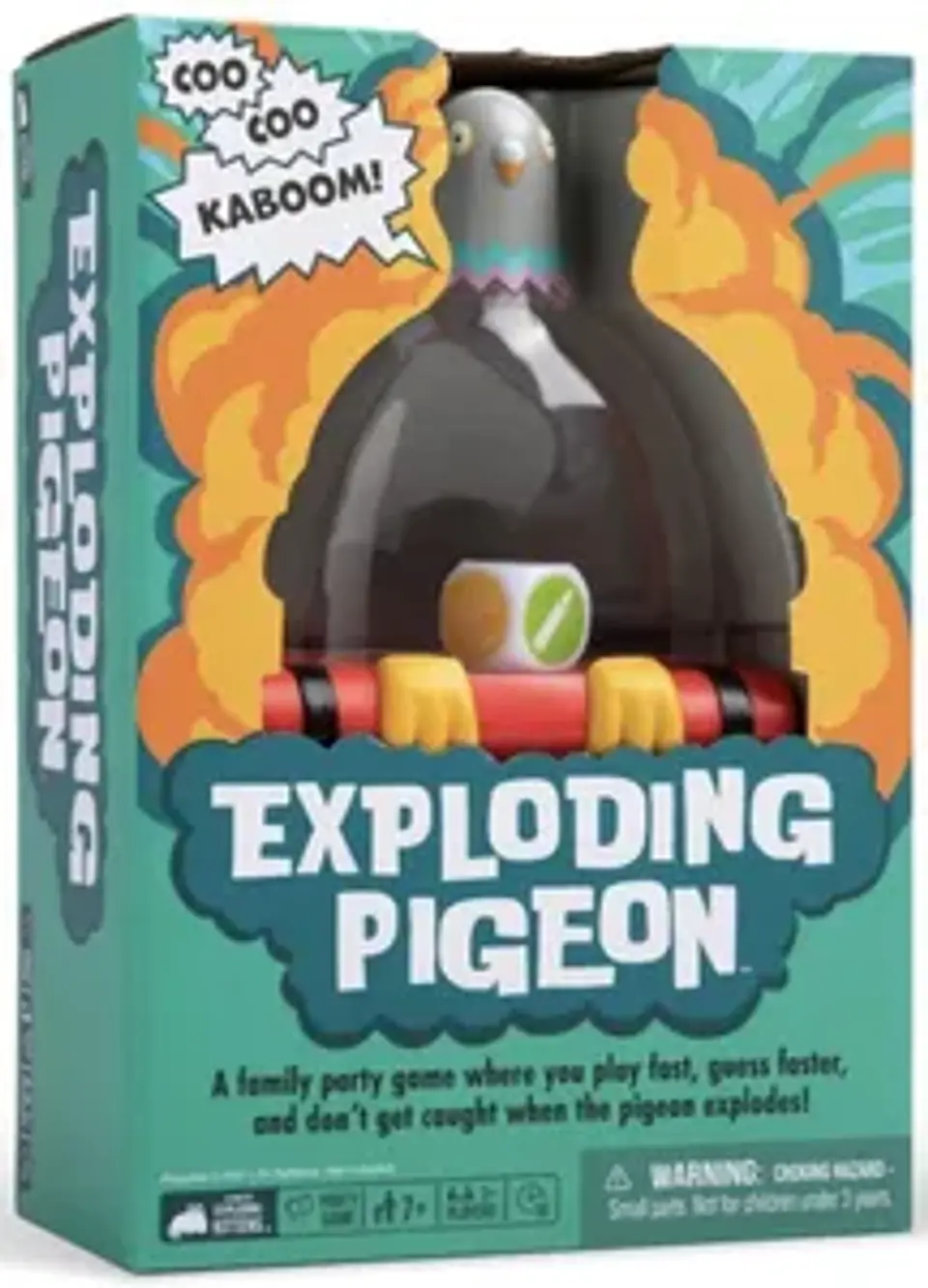 Exploding Pigeon - Español 1