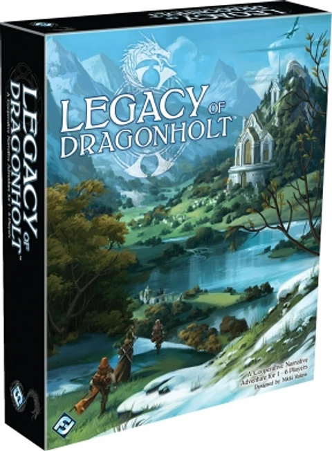 LEGACY OF DRAGONHL - Inglés