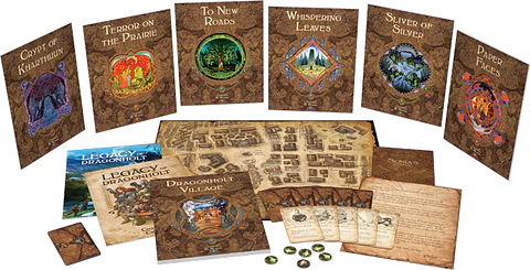 LEGACY OF DRAGONHL - Inglés