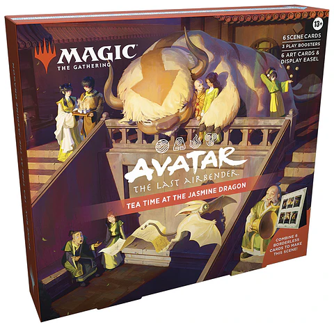  MTG Avatar The Last Airbender - Scene Box - Inglés
