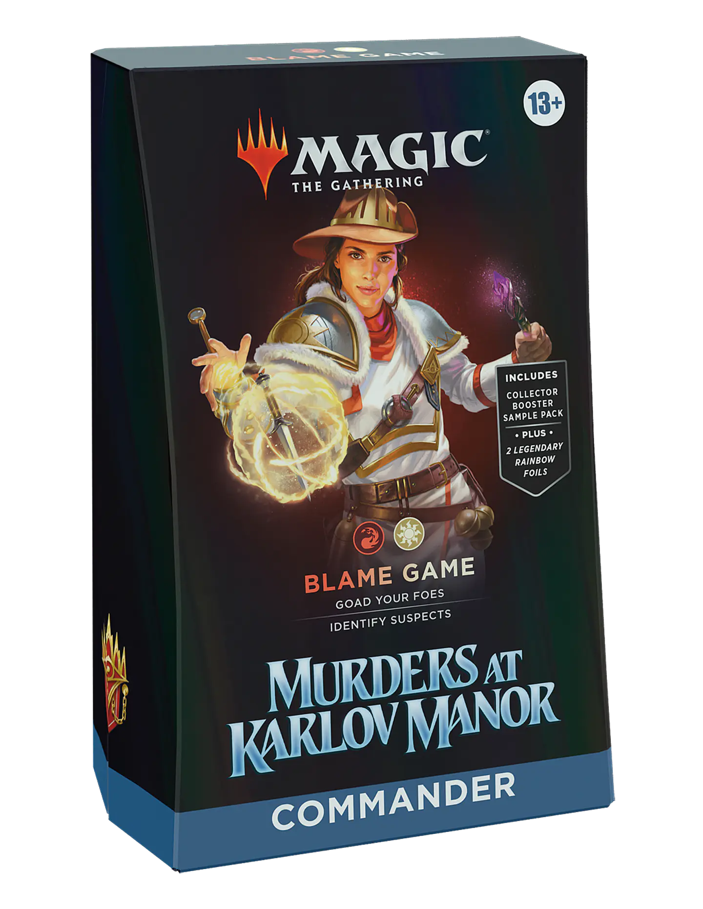MTG Commander Deck: Murders at Karlov Manor - Blame Game - Inglés 1