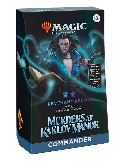 MTG Commander Deck: Murders at Karlov Manor - Revenant Recon