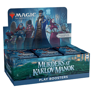 MURDERS AT KARLOV MANOR - PLAY BOOSTER - Inglés