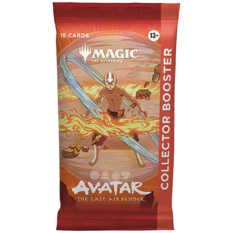 MTG - Avatar The Last Airbender - Collector Booster Individual - Inglés