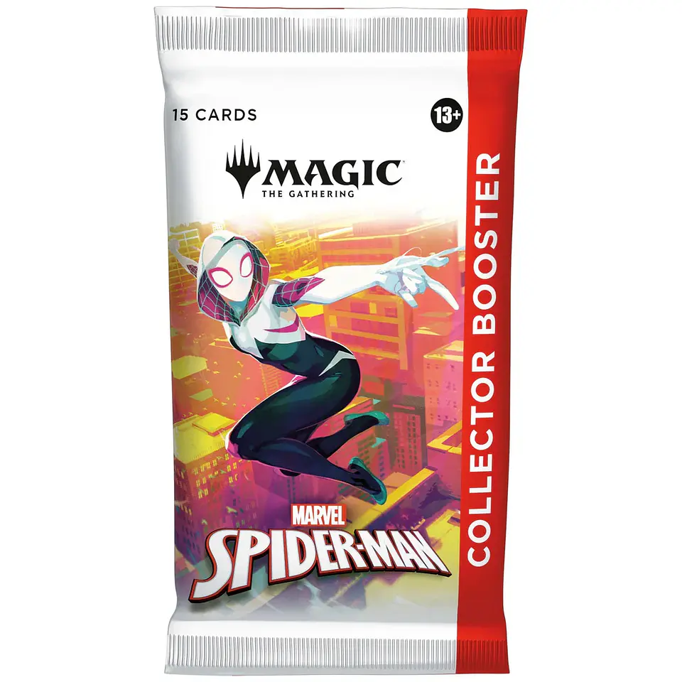 MTG - Spiderman: Collector Booster Individual - Inglés 1