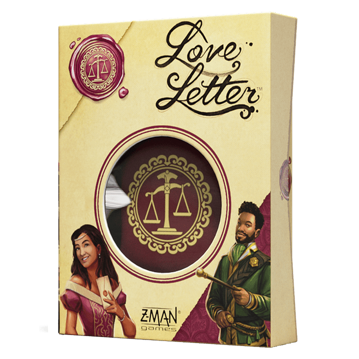 Love Letter Blister - Español 1