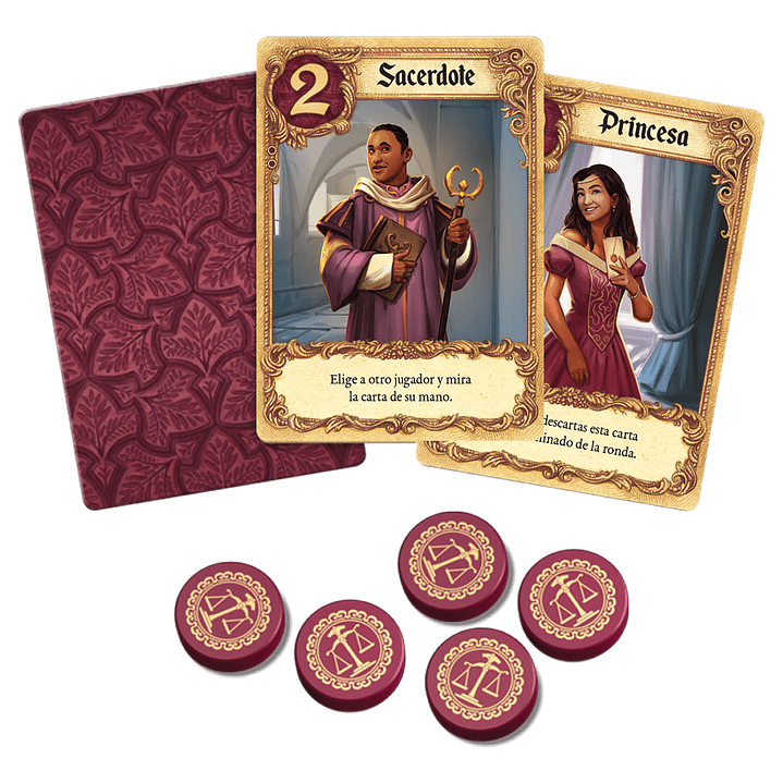 Love Letter Blister - Español 2