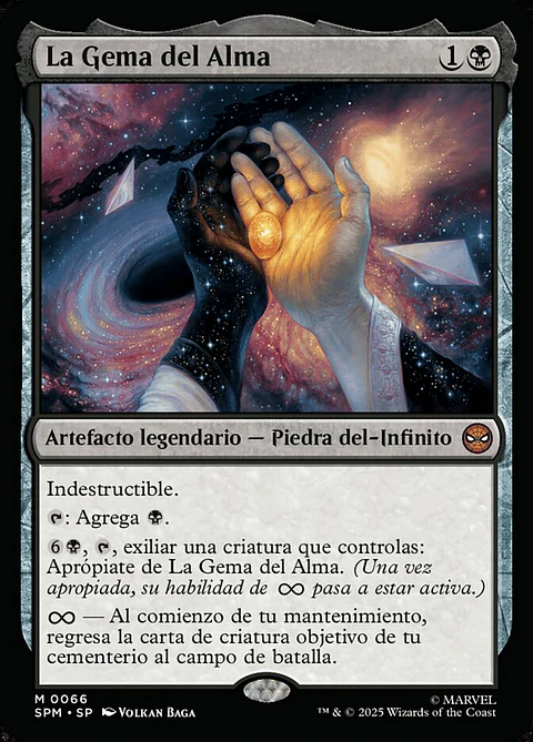 Marvel's Spider-Man: The Soul Stone - Español