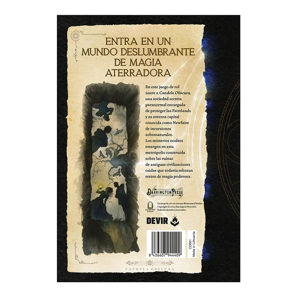 Candela Obscura - Español 3
