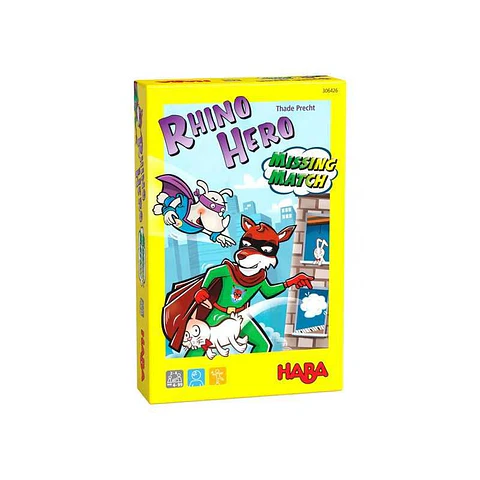 Rhino Hero - Missing Match - Español