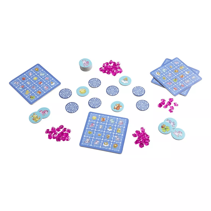 Unicornio Destello: Bingo chispeante - Español 2