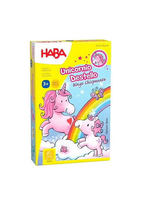 Unicornio Destello: Bingo chispeante - Español