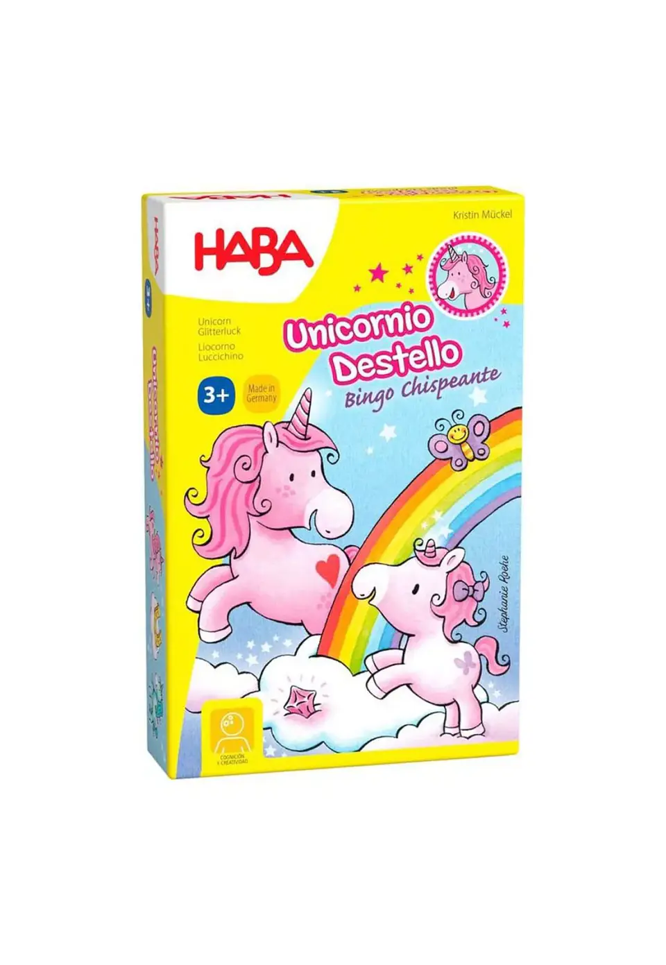 Unicornio Destello: Bingo chispeante - Español 1
