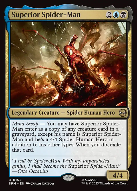 Marvel's Spider-Man: Superior Spider-Man - Inglés