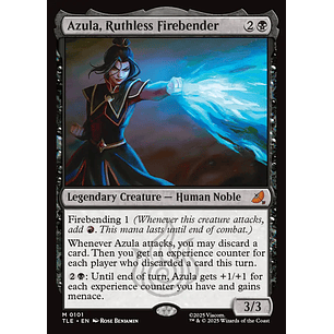 Avatar: The Last Airbender: Azula, Ruthless Firebender - Inglés