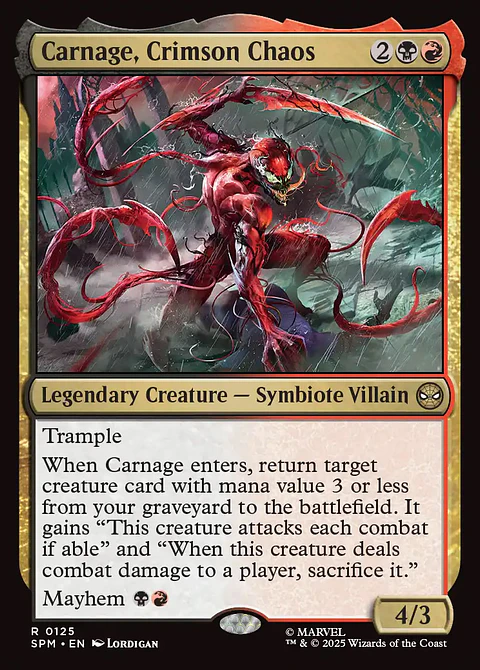 Marvel's Spider-Man: Carnage, Crimson Chaos - Inglés