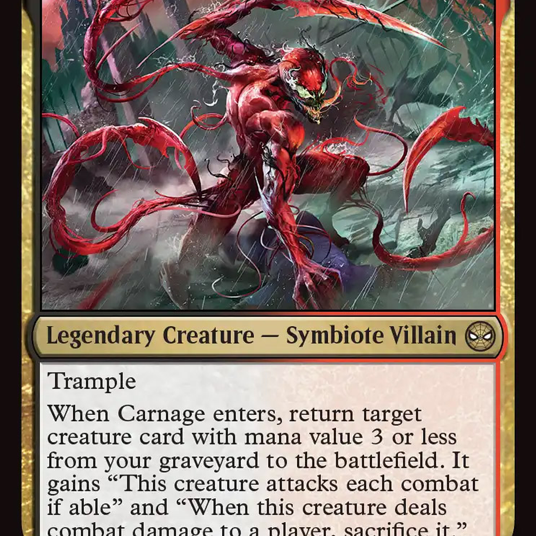 Marvel's Spider-Man: Carnage, Crimson Chaos - Inglés 1