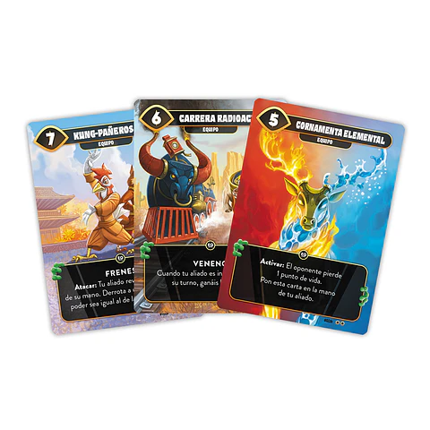 Mindbug Equipos 2 contra 2 - Español