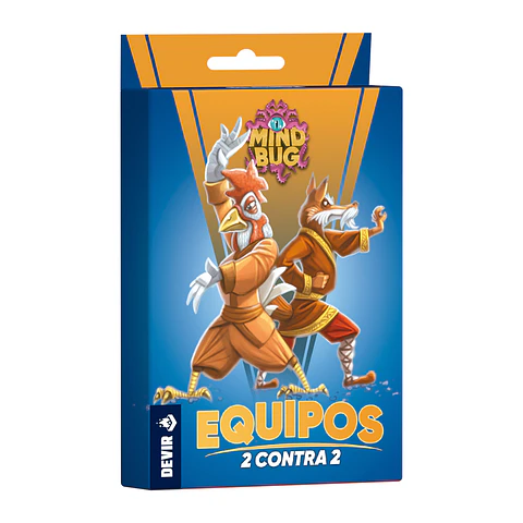 Mindbug Equipos 2 contra 2 - Español