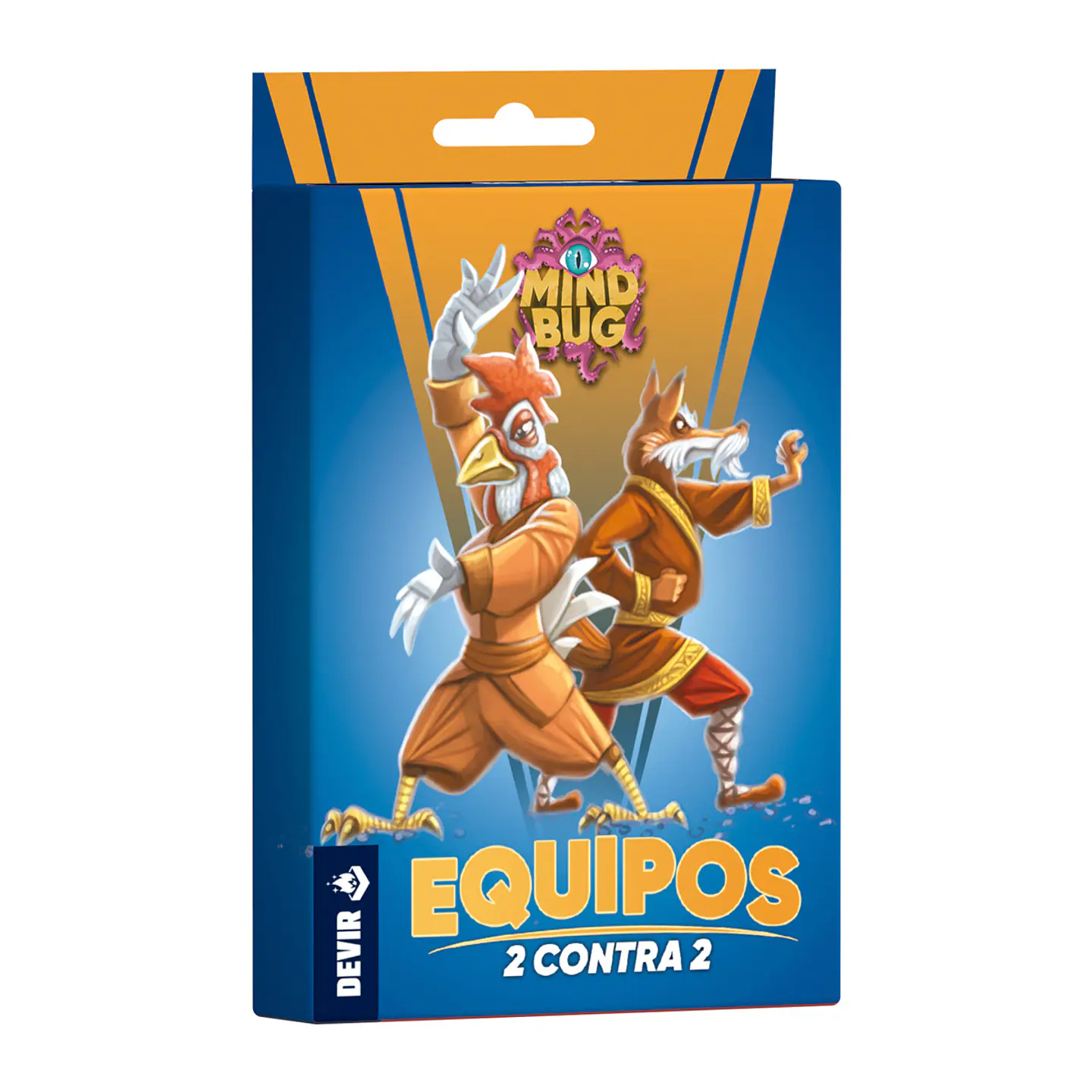 Mindbug Equipos 2 contra 2 - Español 1
