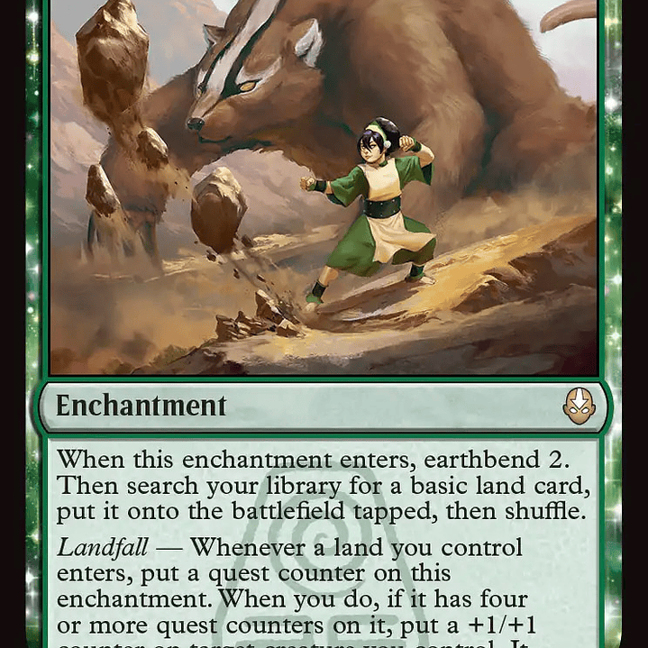 Avatar: The Last Airbender: Earthbender Ascension - ingles 1