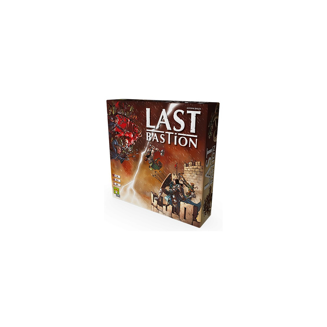 Last Bastion - Inglés 1