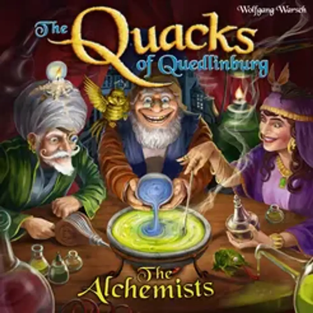 The Quacks of Quedlinburg: The Alchemists Expansion - Inglés 1
