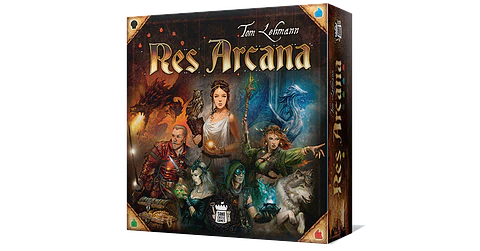 Res Arcana - Inglés