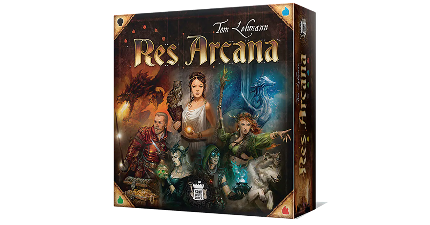 Res Arcana - Inglés 1