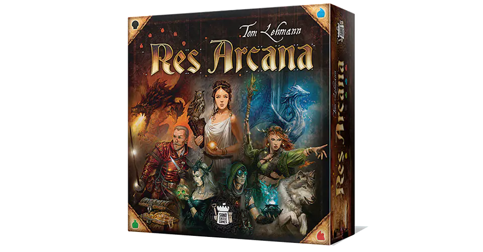Res Arcana - Inglés 1