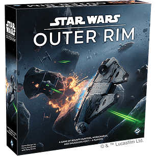 Star Wars: Outer Rim - Inglés