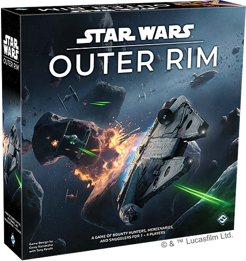 Star Wars: Outer Rim - Inglés