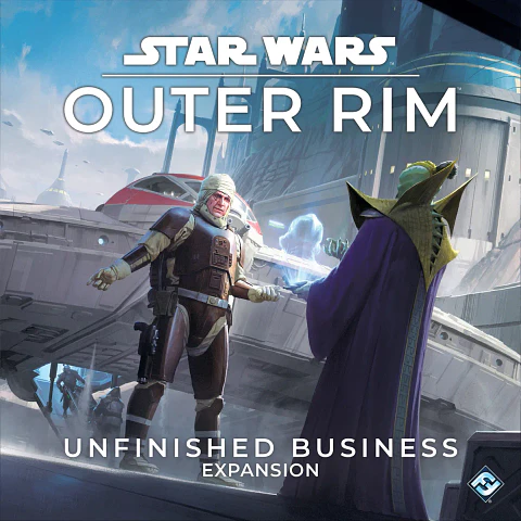 Star Wars: Outer Rim - Expansion Unfinished Business - Inglés