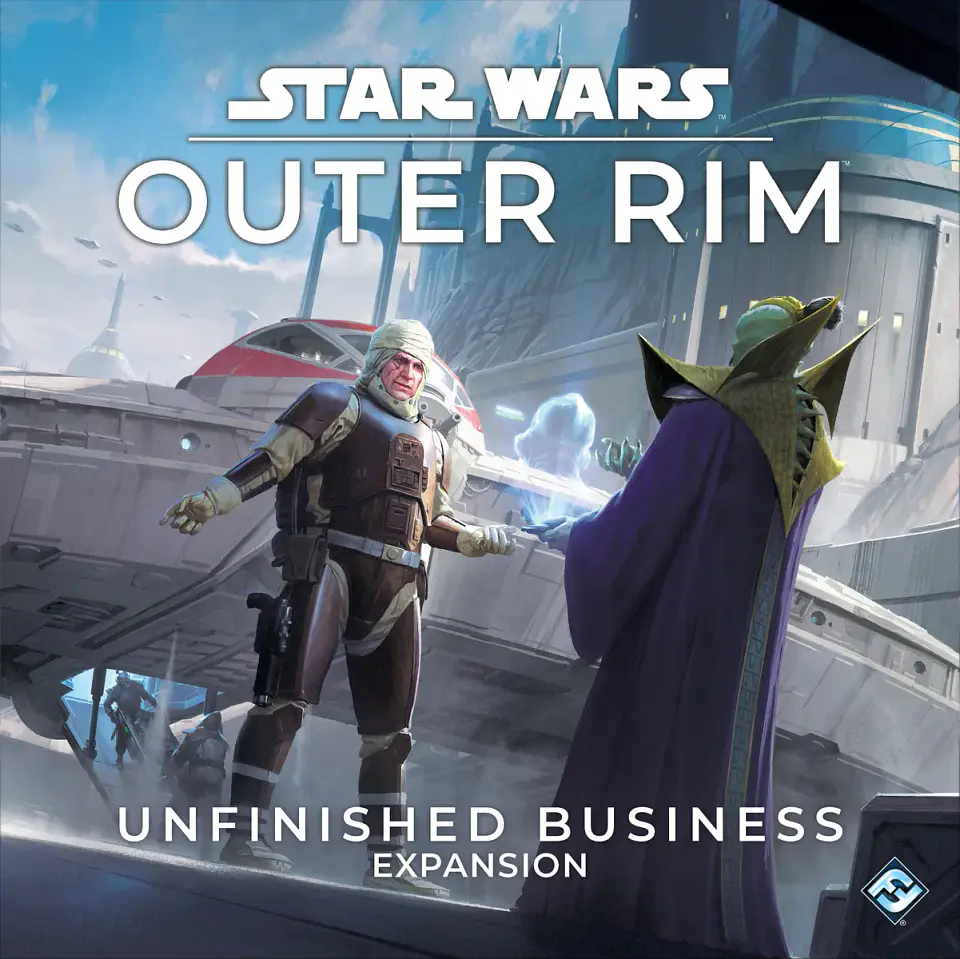 Star Wars: Outer Rim - Expansion Unfinished Business - Inglés 1