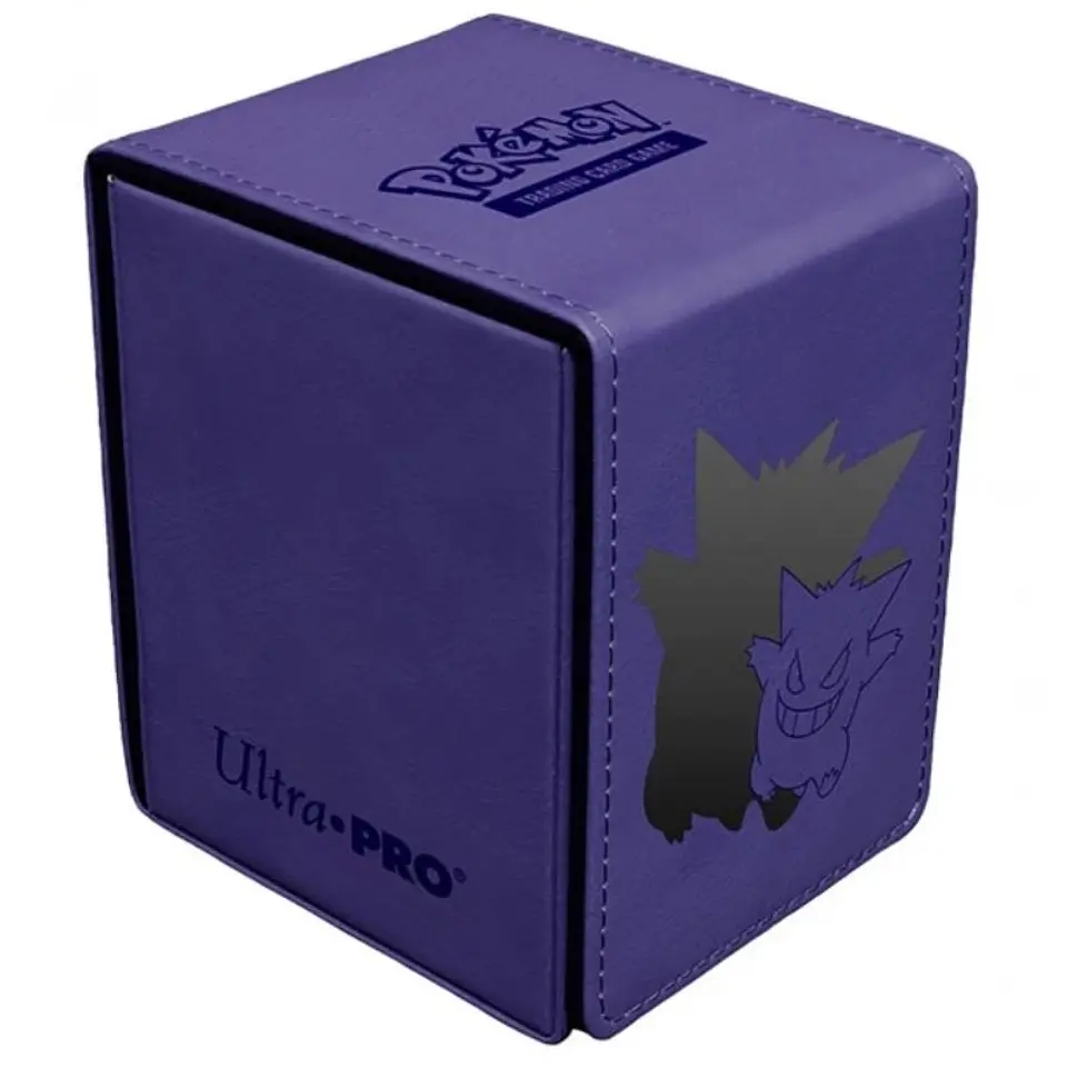 UP: Deck box Pokemon Alcove Flip - Elite Series Gengar 1