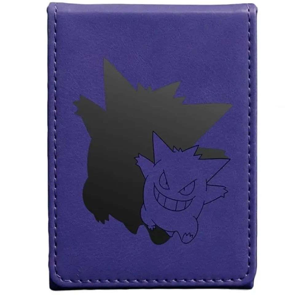 UP: Deck box Pokemon Alcove Flip - Elite Series Gengar 3