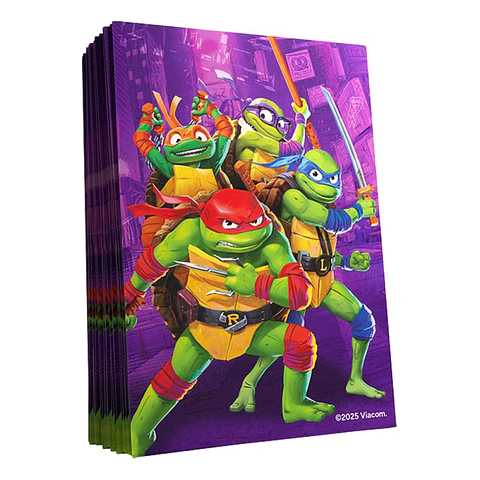 UniVersus Sleeves: TMNT - Turtle Power (100)