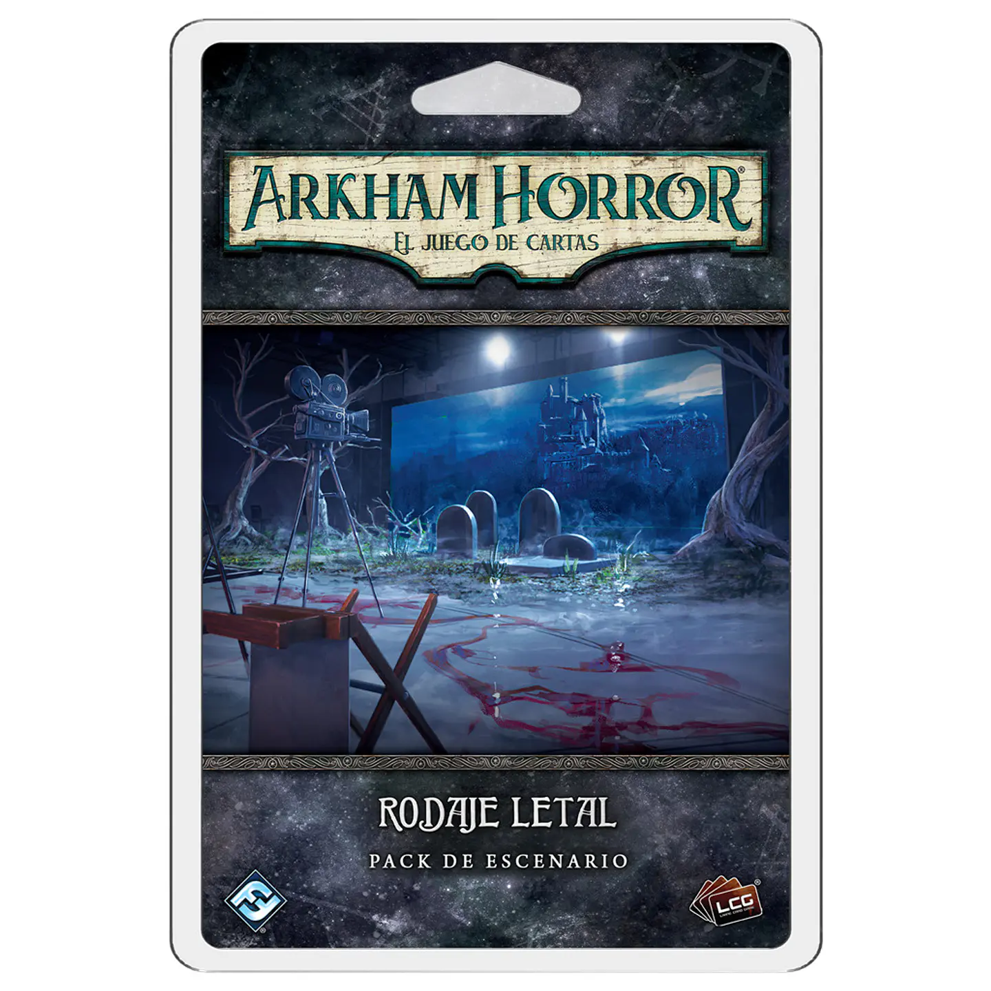 Arkham Horror The Card Game : Rodaje Letal Pack de Escenario 1